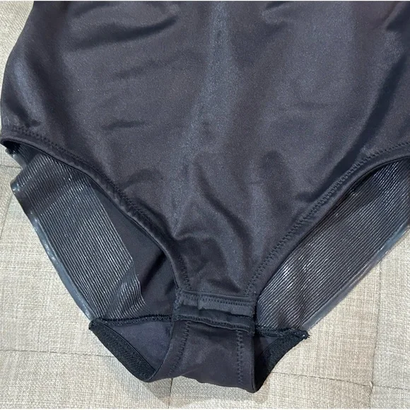 Miraclesuit Shape Away Black Strapless Extra Firm Control Bodybriefer Sz 36C - Picture 10 of 10